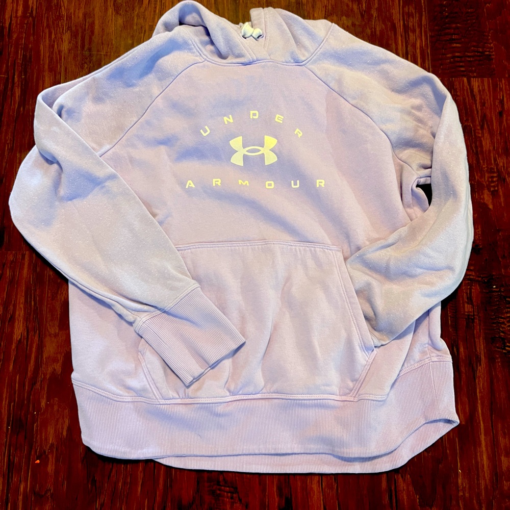Under Armour Hoodie Lavender- size Medium
